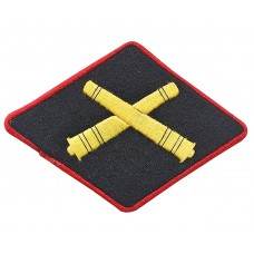 Нарукавный знак командного (офицерского) состава ИПТА, обр.1942/44 года. Вышитый нитью.